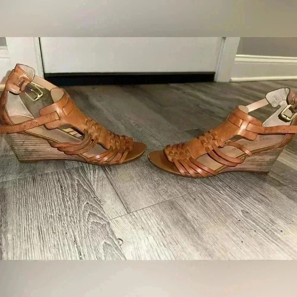 Franco Sarto Wedged Sandals